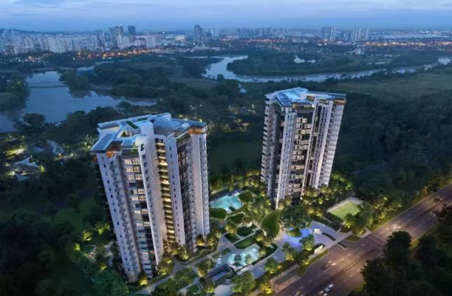 房屋出售 • 巴耶利峇 •  The Lakegarden Residences • S$1315500 • 住宅公寓 • 527ft² / 48m²
