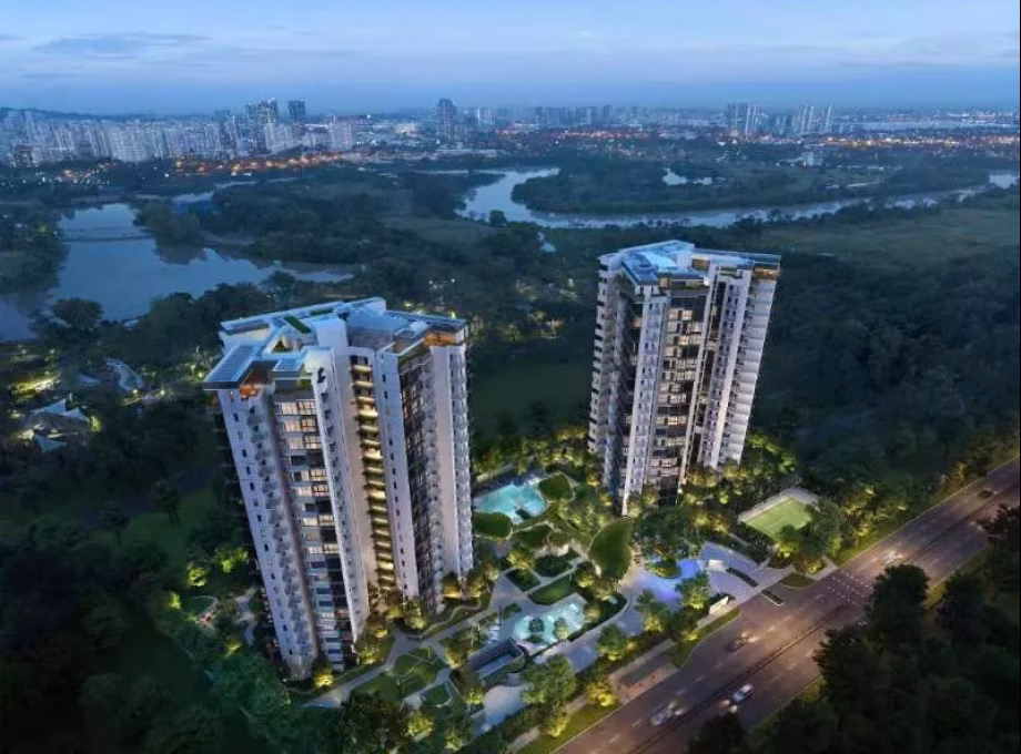 房屋出售 • 巴耶利峇 •  The Lakegarden Residences • S$1315500 • 住宅公寓 • 527ft² / 48m² 照片