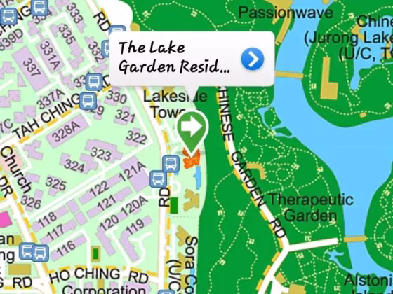 房屋出售 • 巴耶利峇 •  The Lakegarden Residences • S$1315500 • 住宅公寓 • 527ft² / 48m² 照片