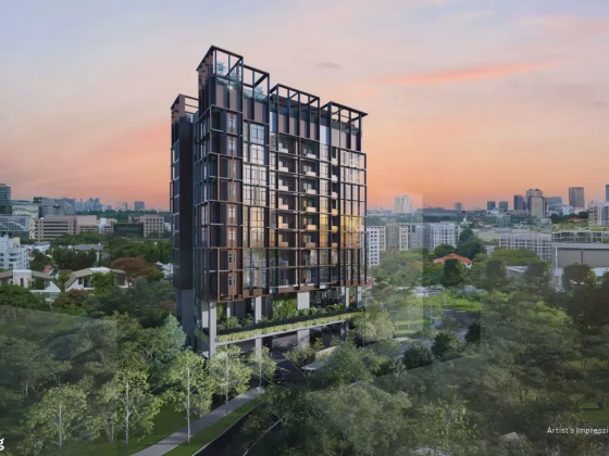 房屋出售 • 勿洛 •  Hill House • S$1390000 • 住宅公寓 • 431ft² / 40m² 照片