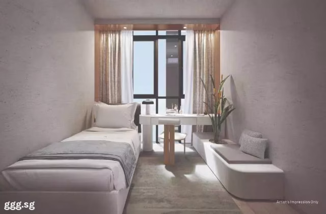 房屋出售 • 勿洛 •  Hill House • S$1390000 • 住宅公寓 • 431ft² / 40m²