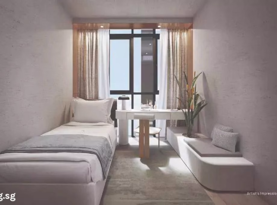 房屋出售 • 勿洛 •  Hill House • S$1390000 • 住宅公寓 • 431ft² / 40m² 照片