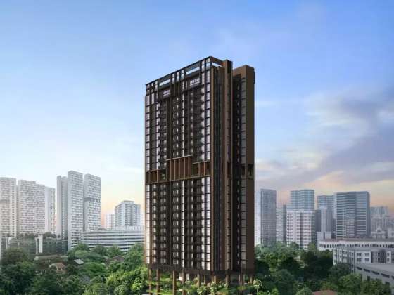 房屋出售 • 博物馆 •  Euro-asia Apartments • S$1785000 • 住宅公寓 • 678ft² / 62m² 照片