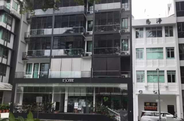 整套出租 • 博物馆 •  Le Somme • S$3600 • 住宅公寓 • 506ft² / 47m²