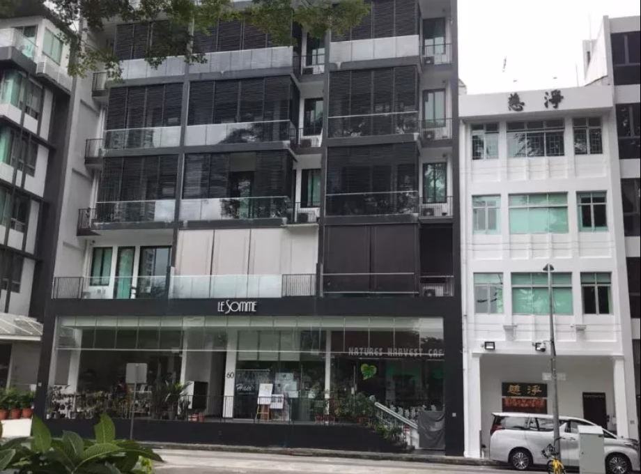 整套出租 • 博物馆 •  Le Somme • S$3600 • 住宅公寓 • 506ft² / 47m² 照片