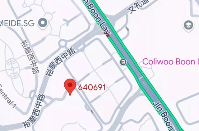 单间出租 • 林厝港 • 691 Jurong West Central 1 • S$1700 • 3房(2臥室) • 佣人房