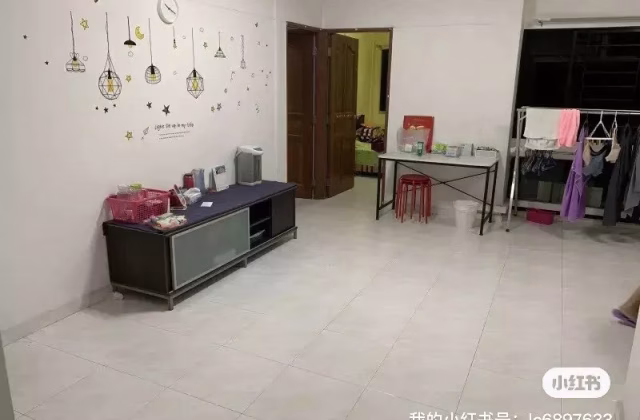 单间出租 • 梧槽 • 296 Yishun Street 20 • S$1150 • 4房(3臥室) • 普通房