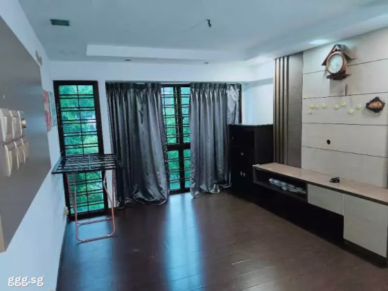 单间出租 • 林厝港 • 609 Jurong West Street 65 • S$1500 • 3房(2臥室) • 主人房 照片