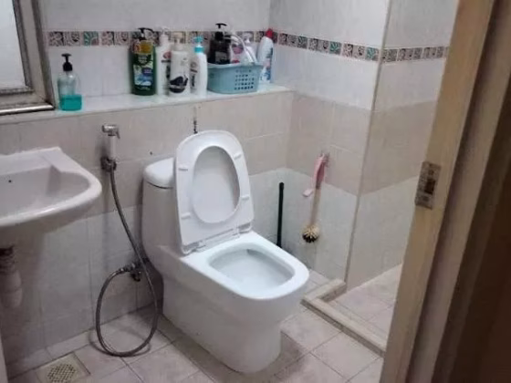 单间出租 • 武吉巴督 • 384 Bukit Batok West Avenue 5 • S$400 • 3房(2臥室) • 佣人房 照片