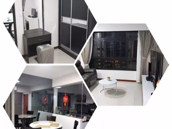 单间出租 • 马林百列 • 264 Toa Payoh East • S$1000 • 4房(3臥室) • 普通房 照片