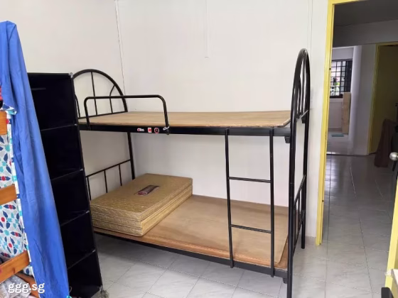 单间出租 • 梧槽 • 785 Yishun Avenue 2 • S$430 • 4房(3臥室) • 普通房 照片