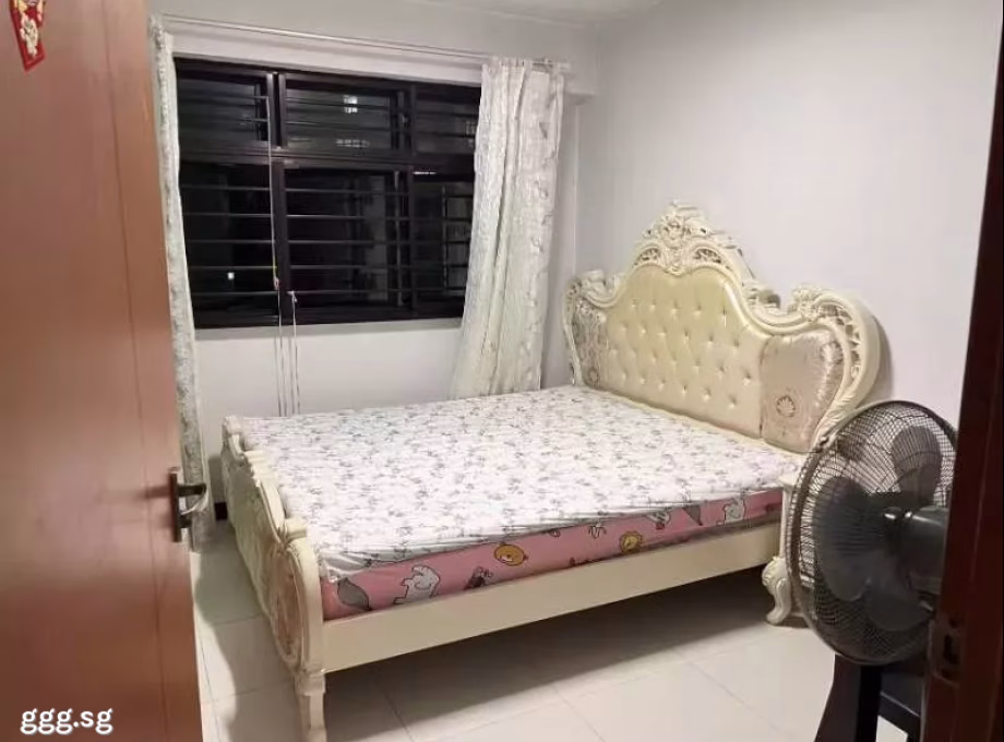 单间出租 • 樟宜 • 170A Punggol Field • S$900 • 4房(3臥室) • 普通房 照片