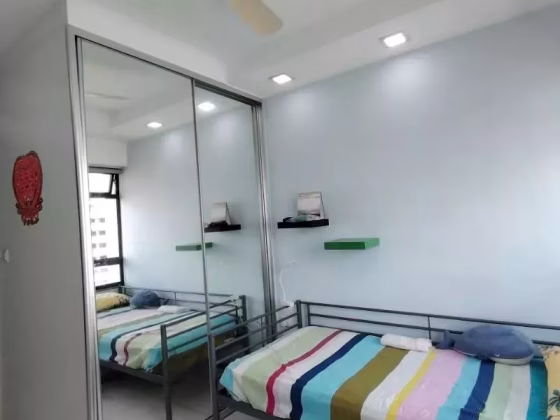 单间出租 • 碧山 • 441A Fernvale Road • S$750 • 3房(2臥室) • 普通房 照片