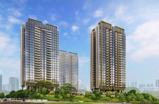 房屋出售 • 诺维娜 •  Pinetree Hill • S$1774000 • 3房(2臥室) • 700ft² / 65m²