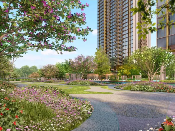 房屋出售 • 诺维娜 •  Pinetree Hill • S$1774000 • 3房(2臥室) • 700ft² / 65m² 照片