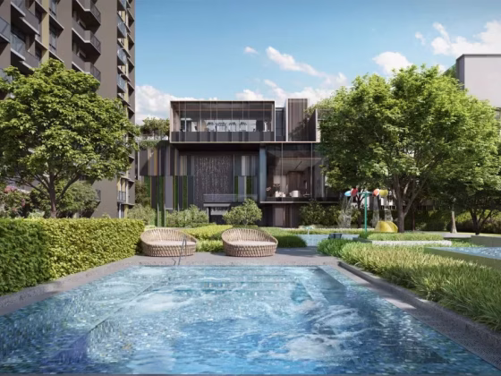 房屋出售 • 新邦 •  Tembusu Grand • S$3070000 • 住宅公寓 • 1399ft² / 129m² 照片