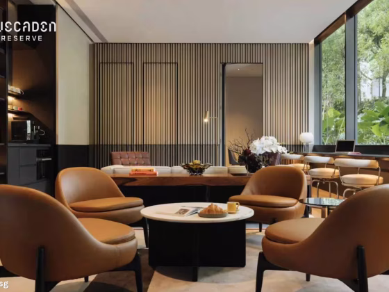 房屋出售 • 大巴窑 •  Cuscaden Residences • S$2919000 • 住宅公寓 • 936ft² / 86m² 照片