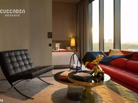 房屋出售 • 大巴窑 •  Cuscaden Residences • S$2919000 • 住宅公寓 • 936ft² / 86m² 照片