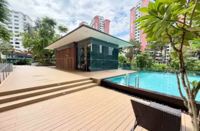 单间出租 • 蔡厝港 •  Stirling Residences • S$2600 • 住宅公寓 • 主人房