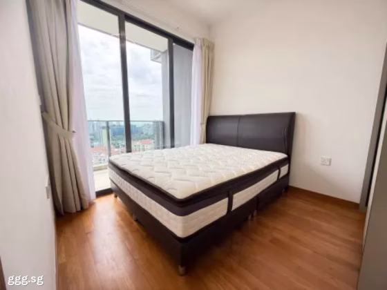 单间出租 • 蔡厝港 •  Stirling Residences • S$2600 • 住宅公寓 • 主人房 照片