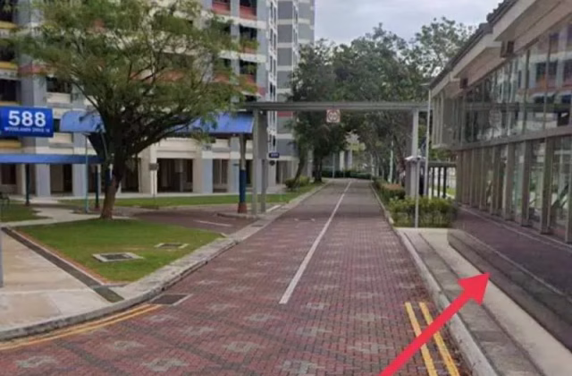 单间出租 • 三巴旺 • 588 Woodlands Drive 16 • S$583 • 4房(3臥室) • 床位出租