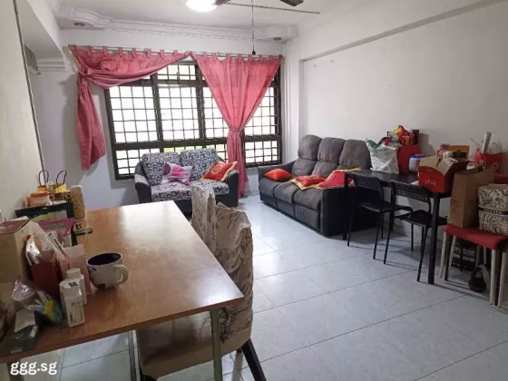 单间出租 • 三巴旺 • 588 Woodlands Drive 16 • S$583 • 4房(3臥室) • 床位出租 照片