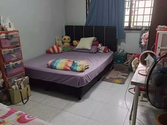 单间出租 • 三巴旺 • 588 Woodlands Drive 16 • S$583 • 4房(3臥室) • 床位出租 照片