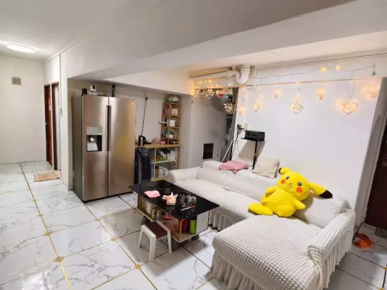 单间出租 • 樟宜湾 •  People's Park Complex • S$1200 • 住宅公寓 • 普通房 照片
