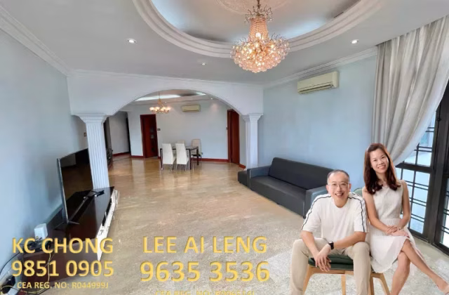整套出租 • 巴耶利峇 •  Parc Oasis • S$5300 • 住宅公寓 • 1227ft² / 113m²