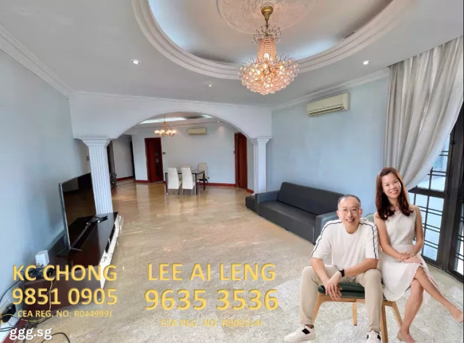 整套出租 • 巴耶利峇 •  Parc Oasis • S$5300 • 住宅公寓 • 1227ft² / 113m² 照片