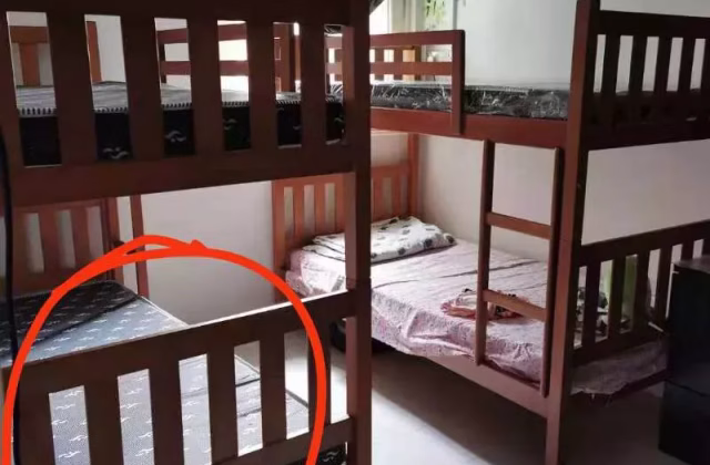 单间出租 • 中央集水区 • 4 Lorong Lew Lian • S$500 • 3房(2臥室) • 床位出租