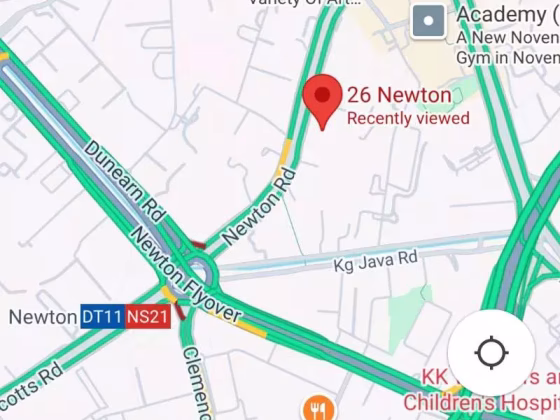 整套出租 • 纽顿 •  26 Newton • S$3500 • 共管公寓 • 474ft² / 44m² 照片