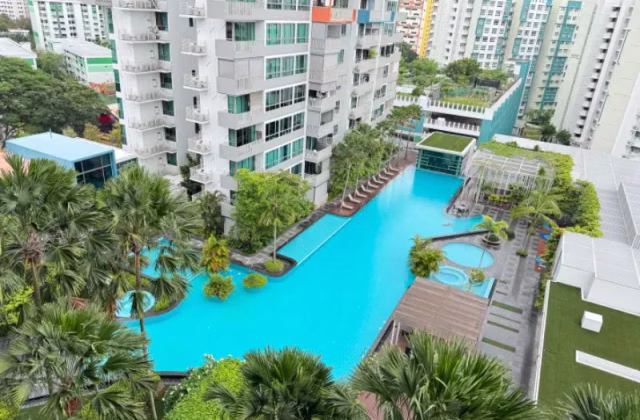 单间出租 • 梧槽 •  Nine Residences • S$900 • 住宅公寓 • 普通房