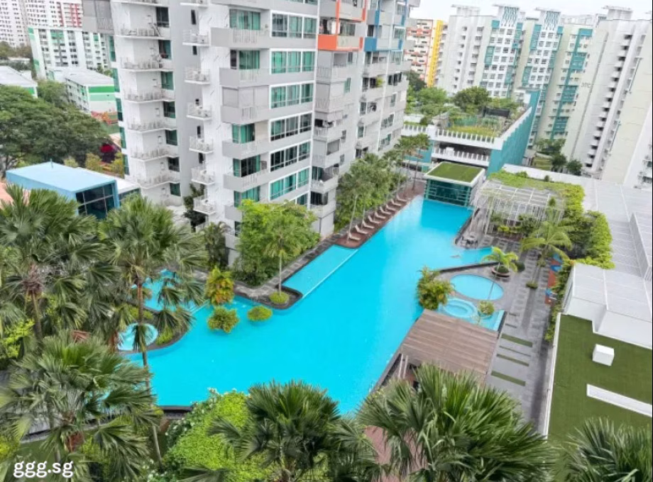 单间出租 • 梧槽 •  Nine Residences • S$900 • 住宅公寓 • 普通房 照片