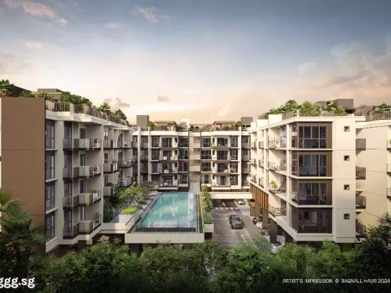 房屋出售 • 勿洛 •  Bagnall Court • S$2000000 • 住宅公寓 • 980ft² / 91m² 照片