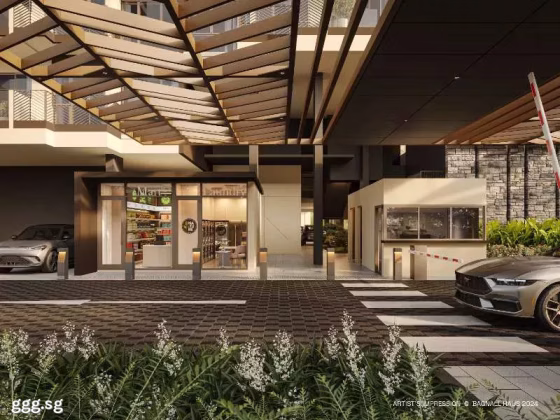 房屋出售 • 勿洛 •  Bagnall Court • S$2000000 • 住宅公寓 • 980ft² / 91m² 照片