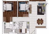 整套出租 • 林厝港 •  The Centris • S$5200 • 住宅公寓 • 