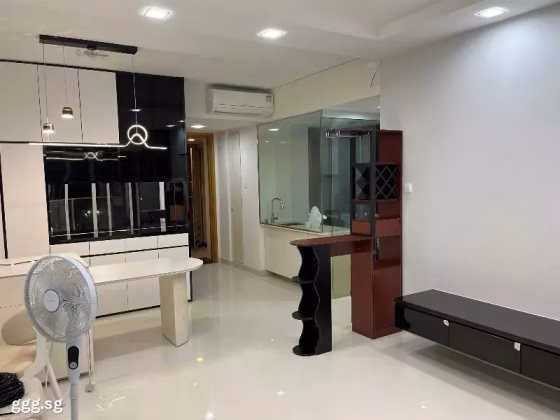 整套出租 • 林厝港 •  The Centris • S$5200 • 住宅公寓 •  照片