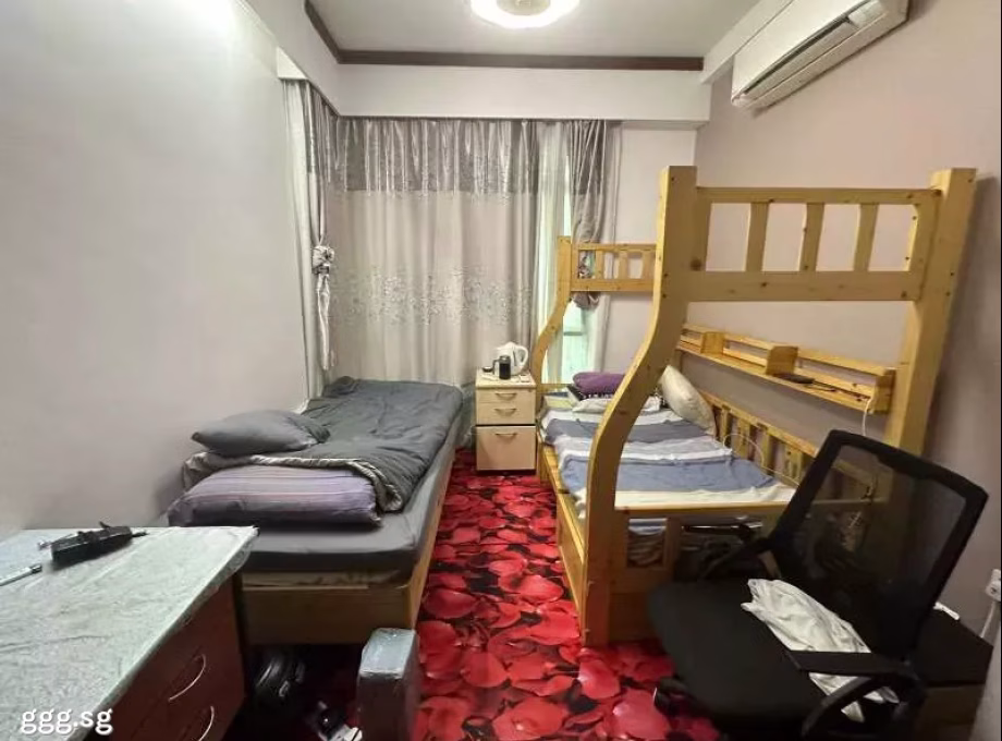 单间出租 • 欧南 •  Sims Residences • S$1300 • 住宅公寓 • 普通房 照片