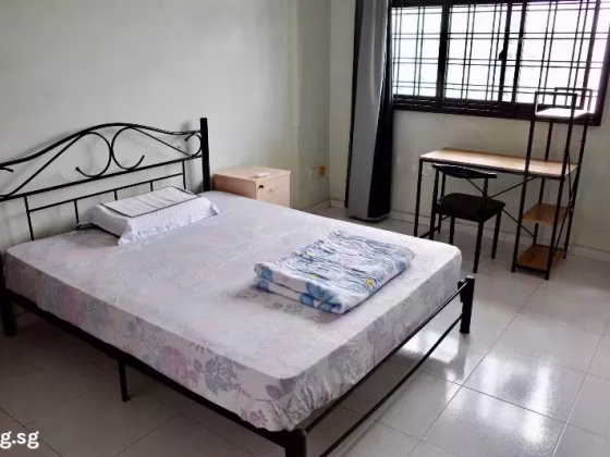 单间出租 • 林厝港 • 674B Jurong West Street 65 • S$1400 • 3房(2臥室) • 主人房 照片