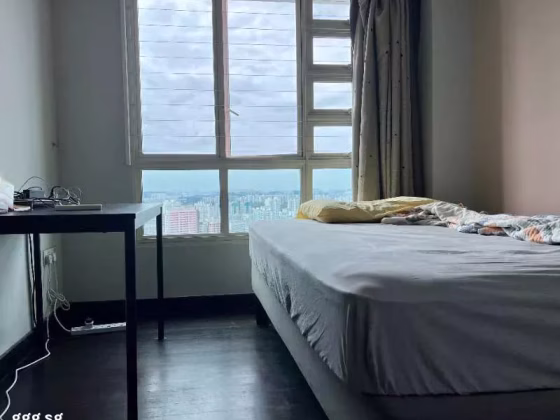 单间出租 • 武吉巴督 • 296A Bukit Batok Street 22 • S$1200 • 3房(2臥室) • 普通房 照片