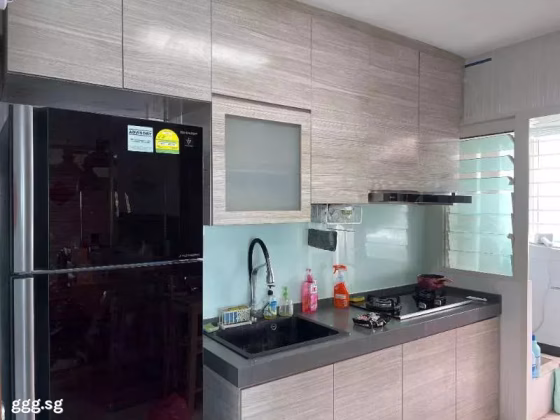 单间出租 • 武吉巴督 • 296A Bukit Batok Street 22 • S$1200 • 3房(2臥室) • 普通房 照片
