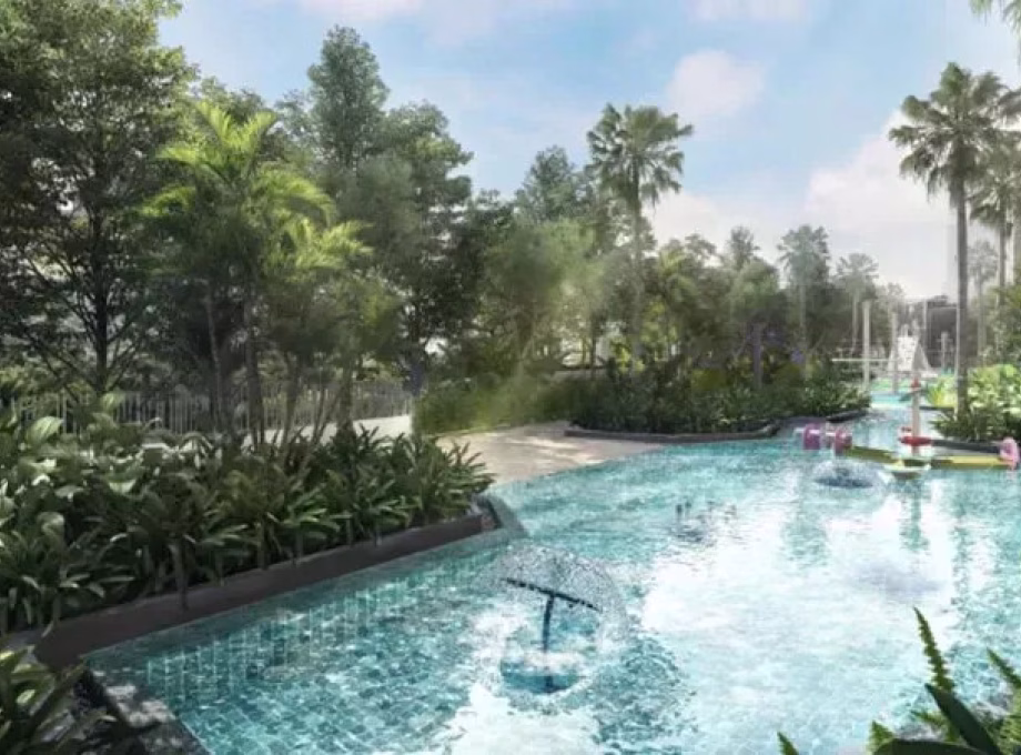 整套出租 • 芽笼 •  Penrose • S$3900 • 住宅公寓 • 485ft² / 45m² 照片