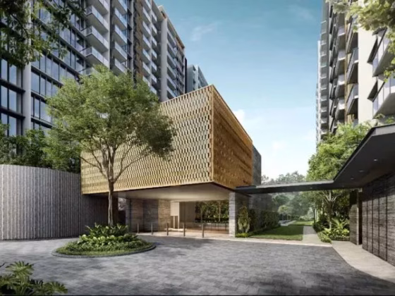 整套出租 • 芽笼 •  Penrose • S$3900 • 住宅公寓 • 485ft² / 45m² 照片