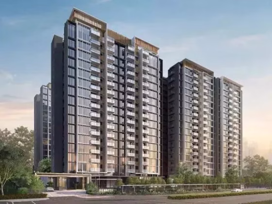 整套出租 • 芽笼 •  Penrose • S$3900 • 住宅公寓 • 485ft² / 45m² 照片