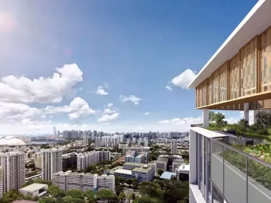 整套出租 • 芽笼 •  Penrose • S$3900 • 住宅公寓 • 485ft² / 45m² 照片