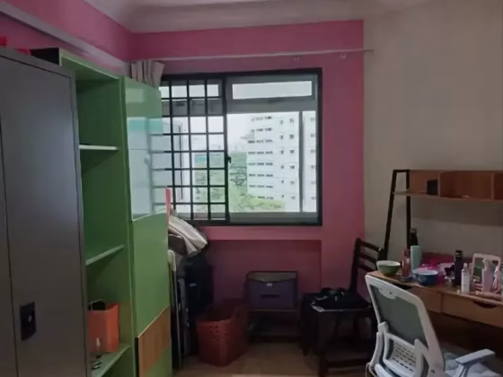 单间出租 • 林厝港 • 260 Boon Lay Drive • S$800 • 5房(4臥室) • 普通房 照片