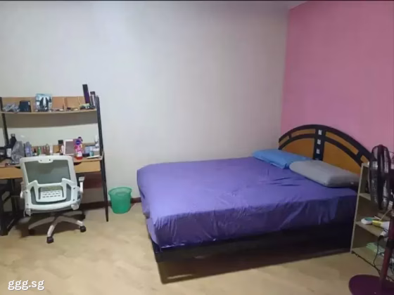 单间出租 • 林厝港 • 260 Boon Lay Drive • S$800 • 5房(4臥室) • 普通房 照片