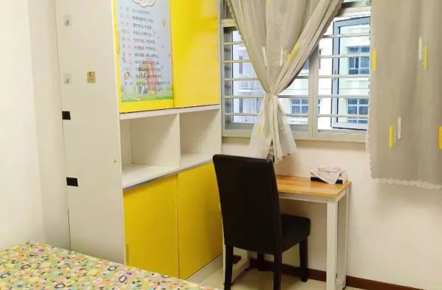 单间出租 • 梧槽 • 671B Yishun Avenue 4 • S$700 • 3房(2臥室) • 普通房