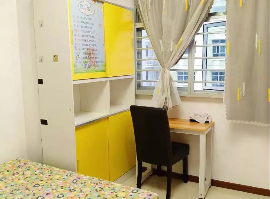 单间出租 • 梧槽 • 671B Yishun Avenue 4 • S$700 • 3房(2臥室) • 普通房 照片
